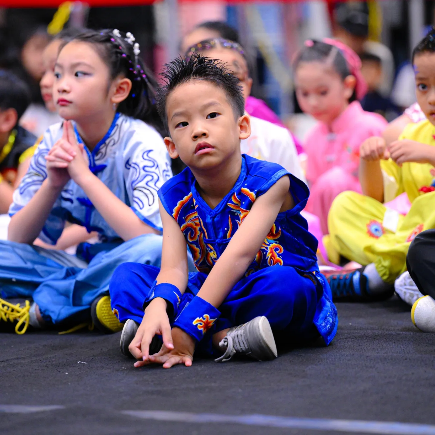 Murid Wushu Hakka