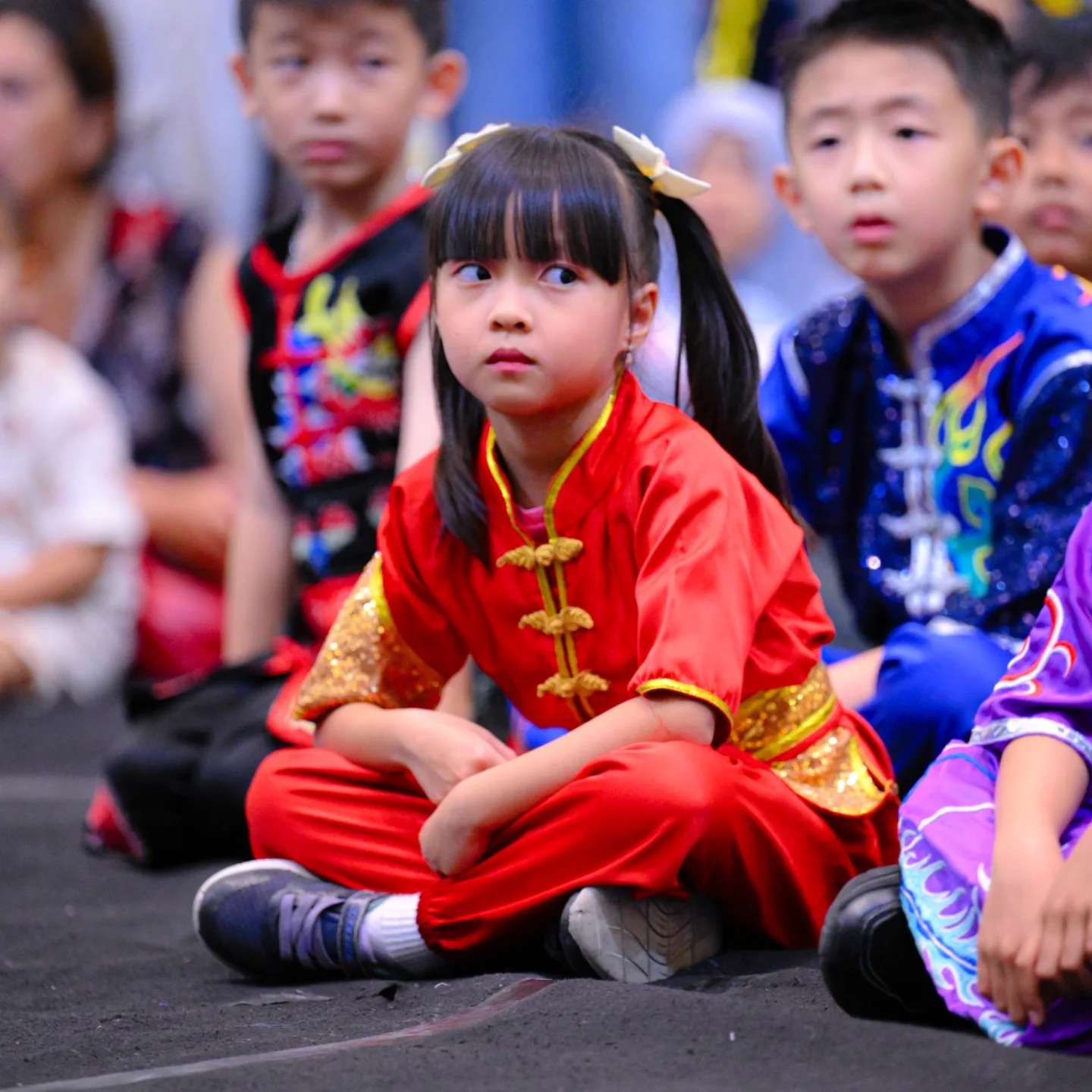 Murid Wushu Hakka